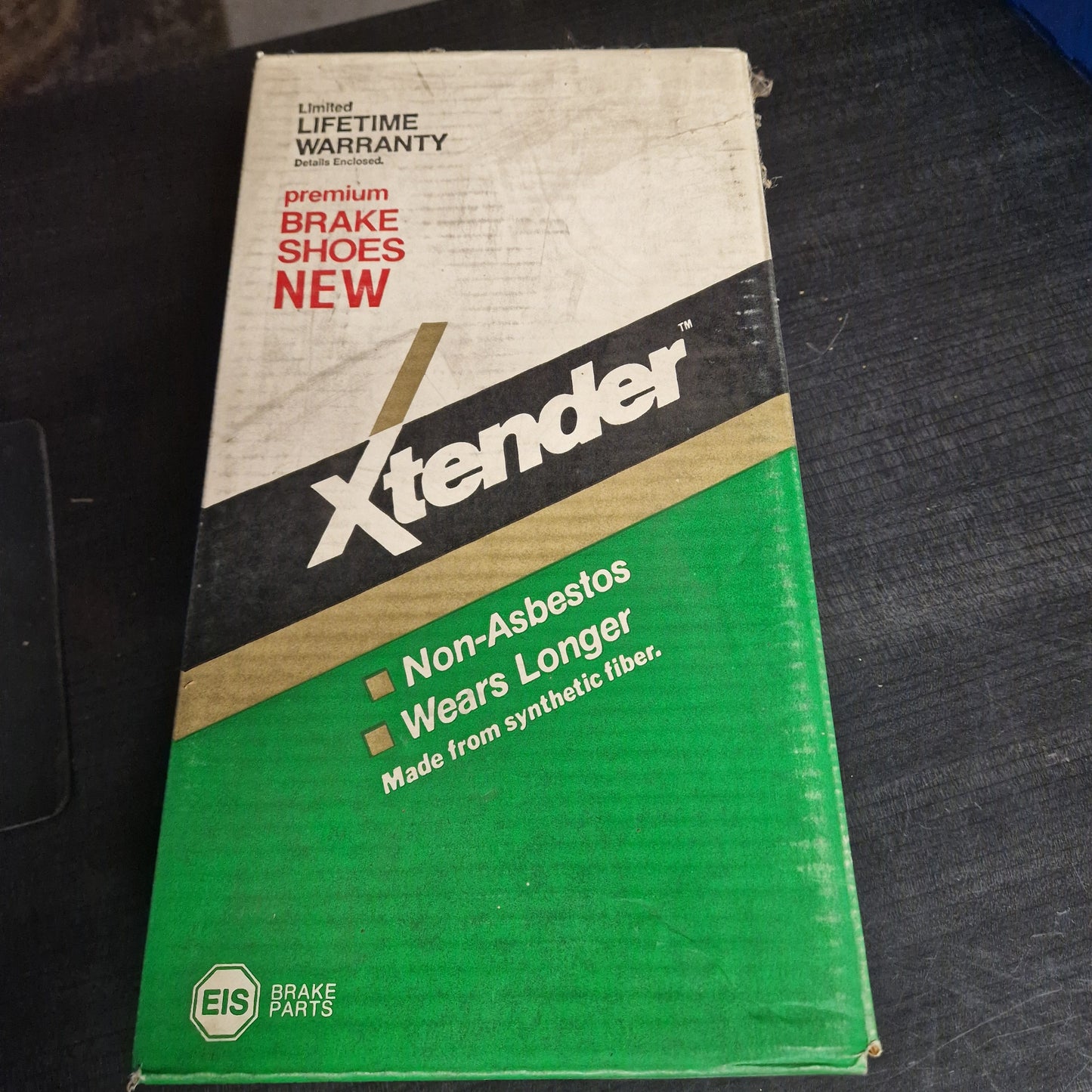 Bromsbackar Ford, Mercury 62-88  10"x1-3/4" Bak. NX151   (151PG)