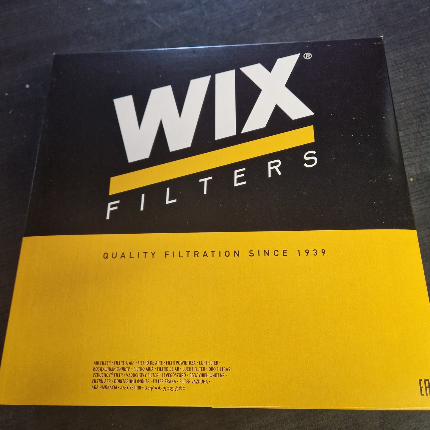 Luftfilter AMC, Checker, Chrysler, Dodge, Jeep, Plymouth 10" 260x194x70mm. 42020