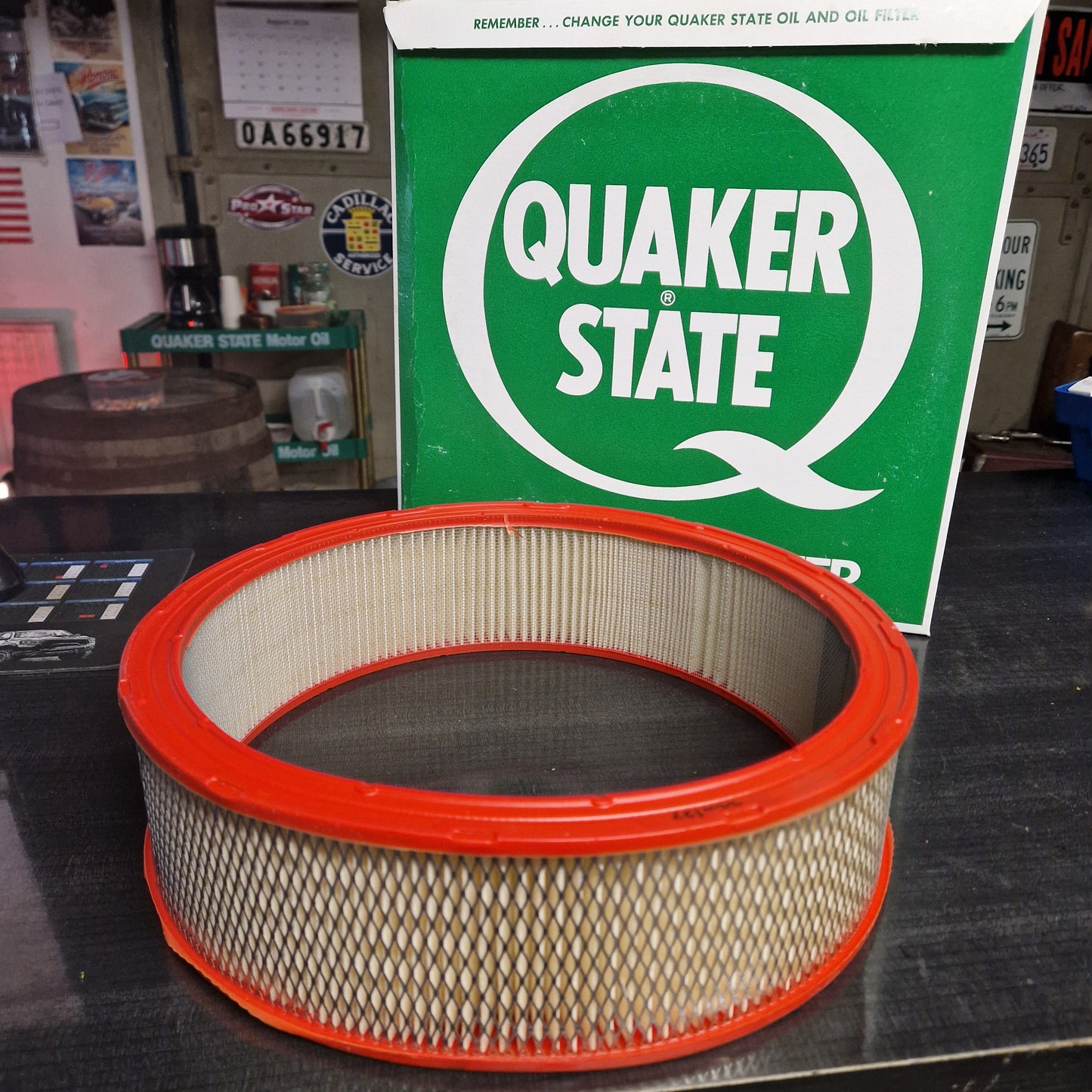 Luftfilter MoPar BB 63-78 Chrysler, Dodge, Plymouth 324x279x89mm. QSA127 (A50062, 42043)