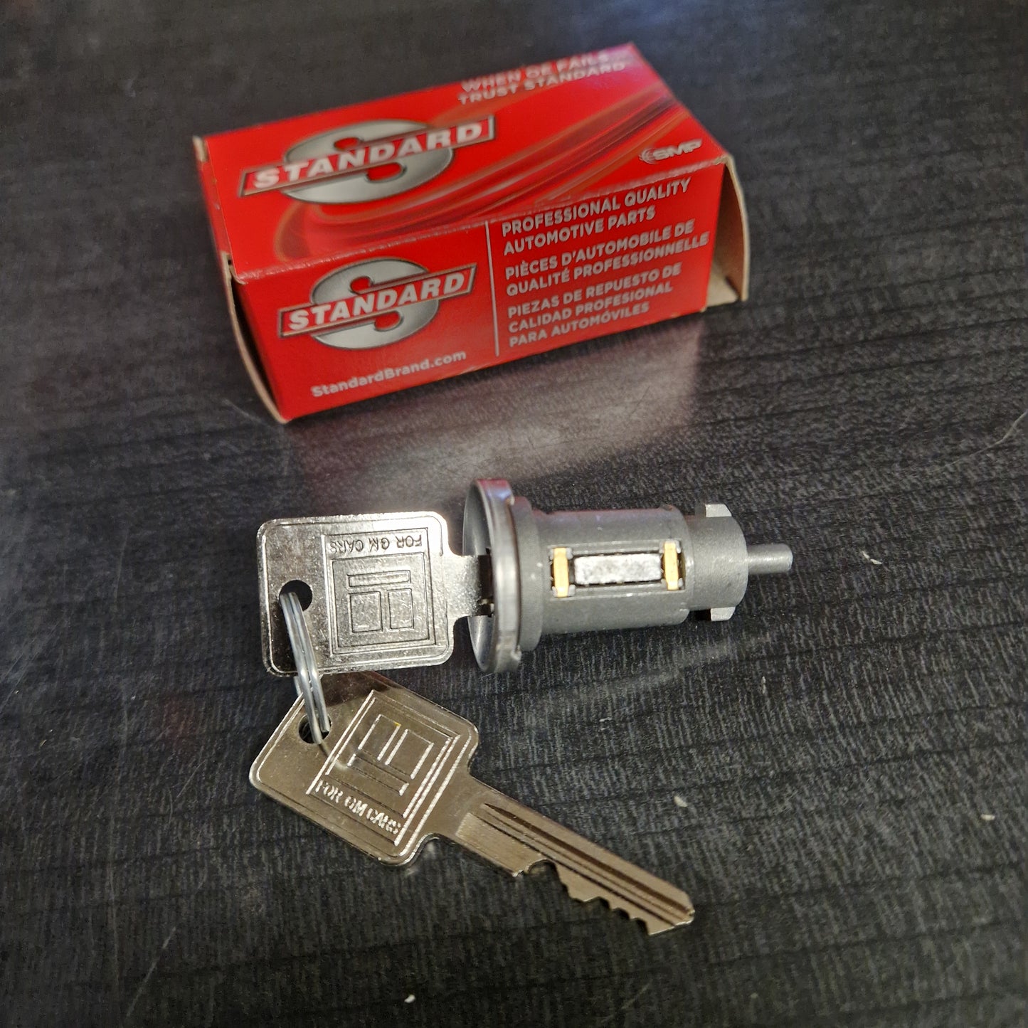 Tändningslåscylinder GM 1966-67 US24L