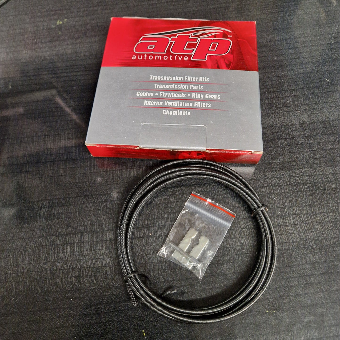 Hastighetsmätarwire Repsats Universal, 210cm. YC100, CA4000