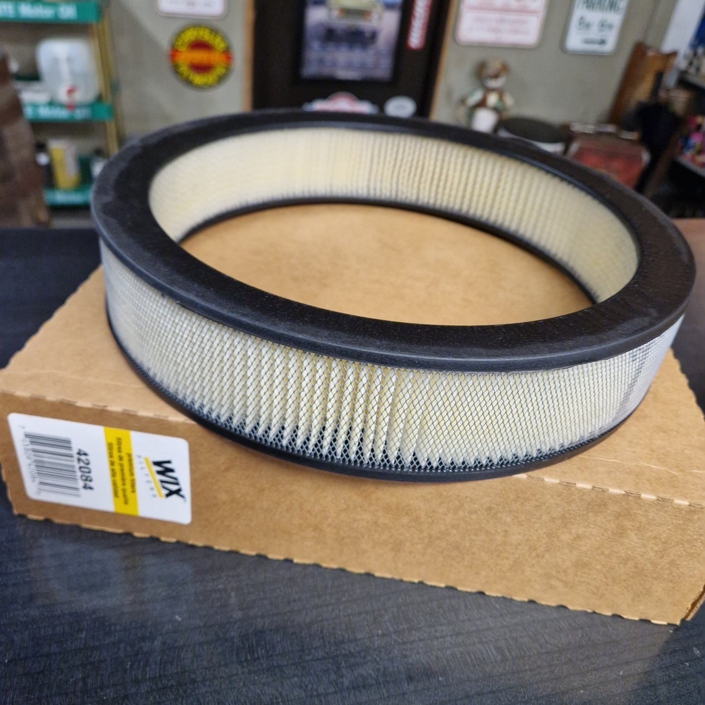Luftfilter Buick 65-66 401" ej GS. 1967 430" med dubbla snorklar. 42084 (AFP72)
