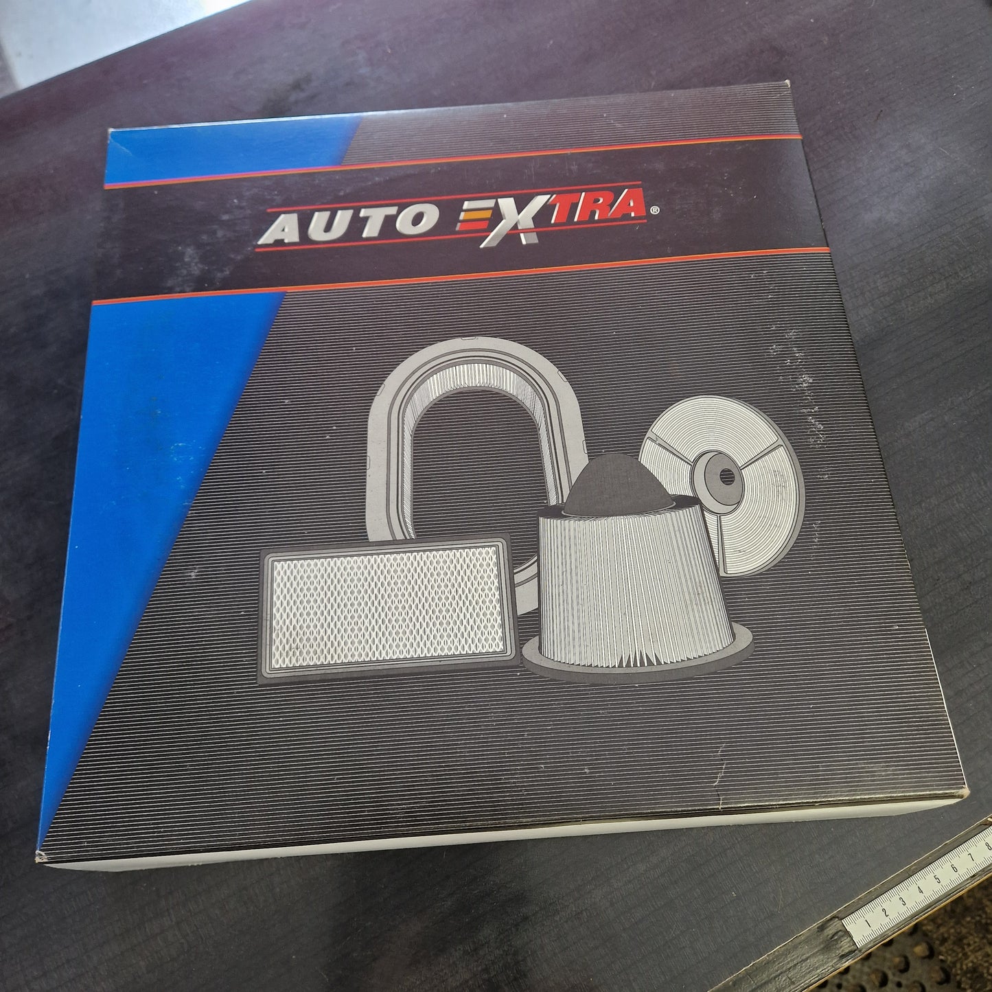 Luftfilter Ford, Lincoln, Mercury V8 302-460, 68-87  330x285x71mm AF140  (42116, A50831, CA3685)