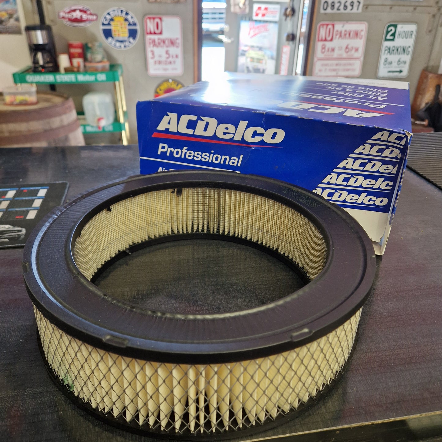 Luftfilter Buick, Chevrolet, GMC, Pontiac 292x219x77 A86CW (42091, A50031, QSA176, AF22) ACDelco