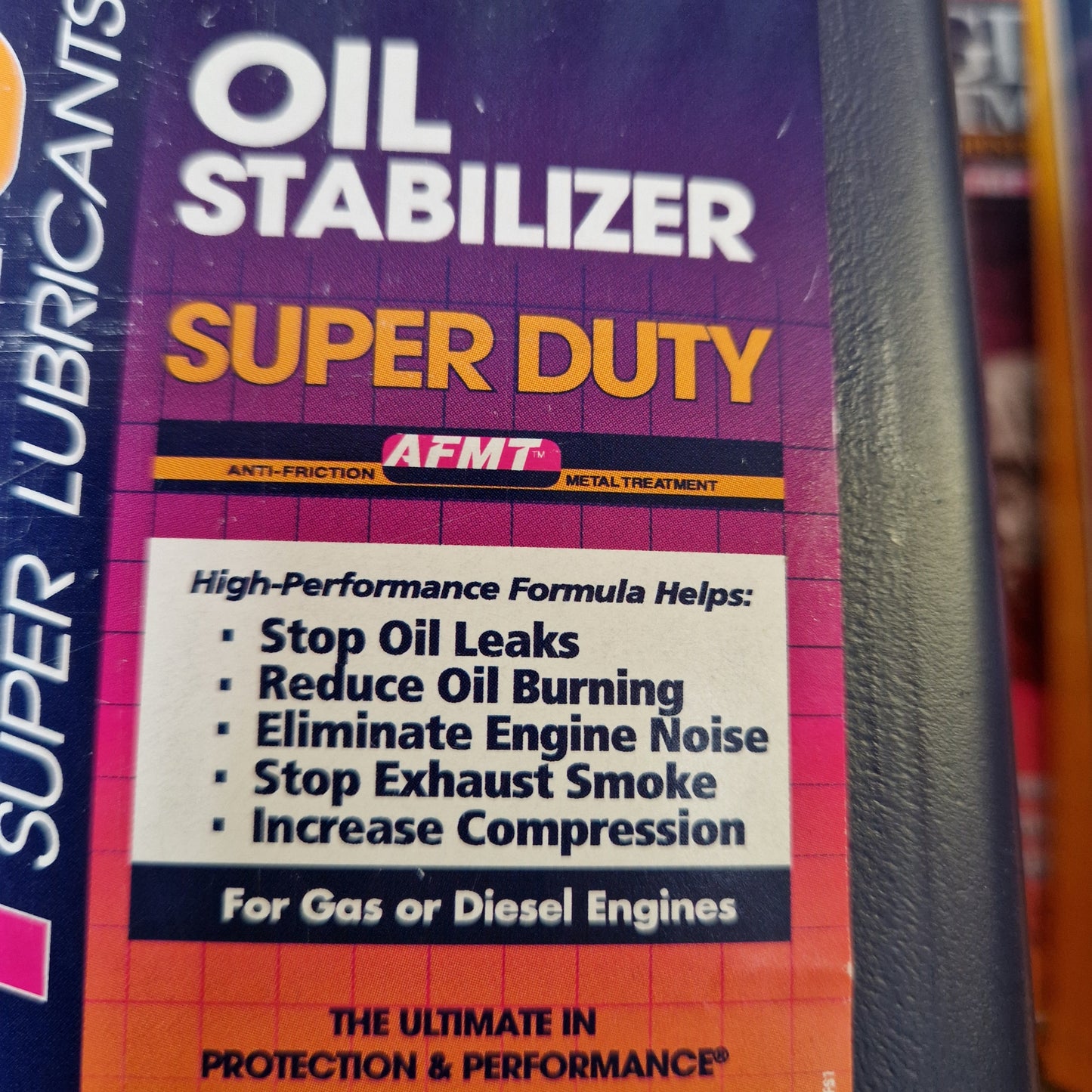 Prolong Oil Stabilizer För äldre motorer med lite knack, oljeläckage mm. 0,945 lit. (1 Quart)