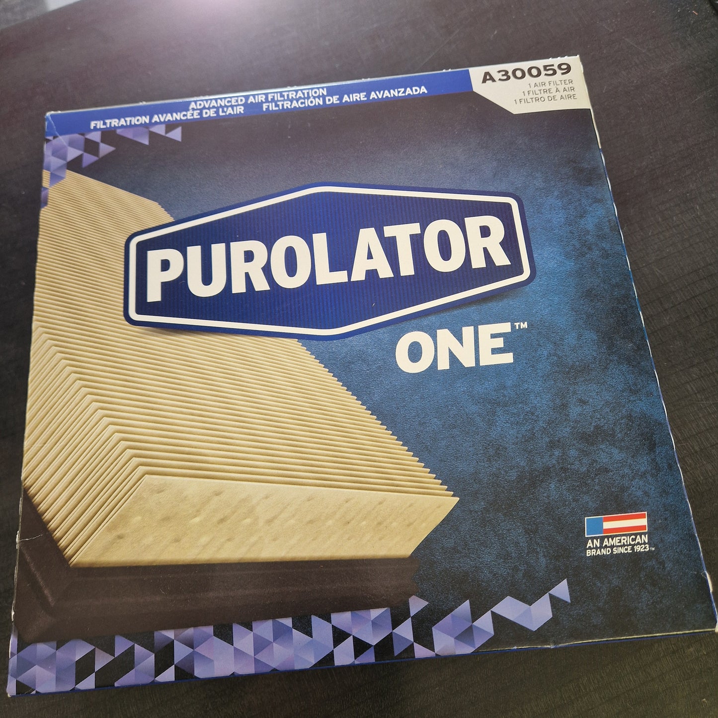 Luftfilter Buick, Checker, Chevrolet, GMC, Jeep, Oldsmobile, Pontiac, 241 x 208 x 48mm. A30059 (42083)