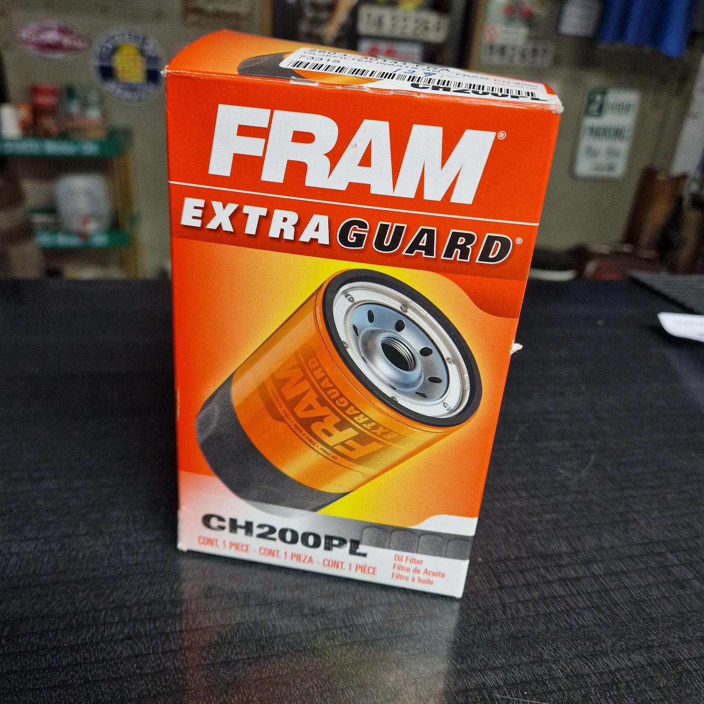 Oljefilter Insats Chevrolet Cars/Trucks V8 58-67 CH200PL (51143, L30141)