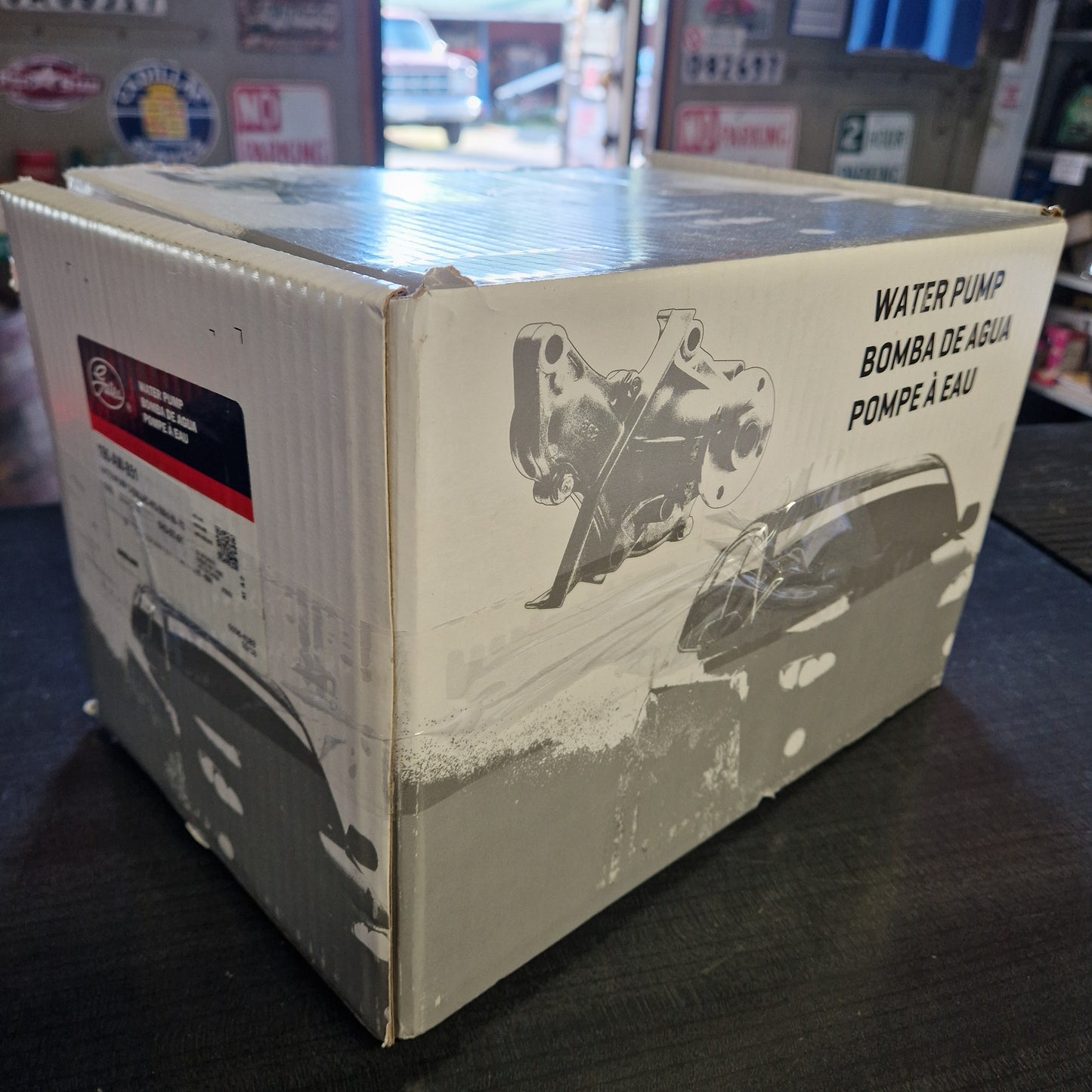 Vattenpump Cadillac 472-500ci 68-73 44032 (AW851, US851)