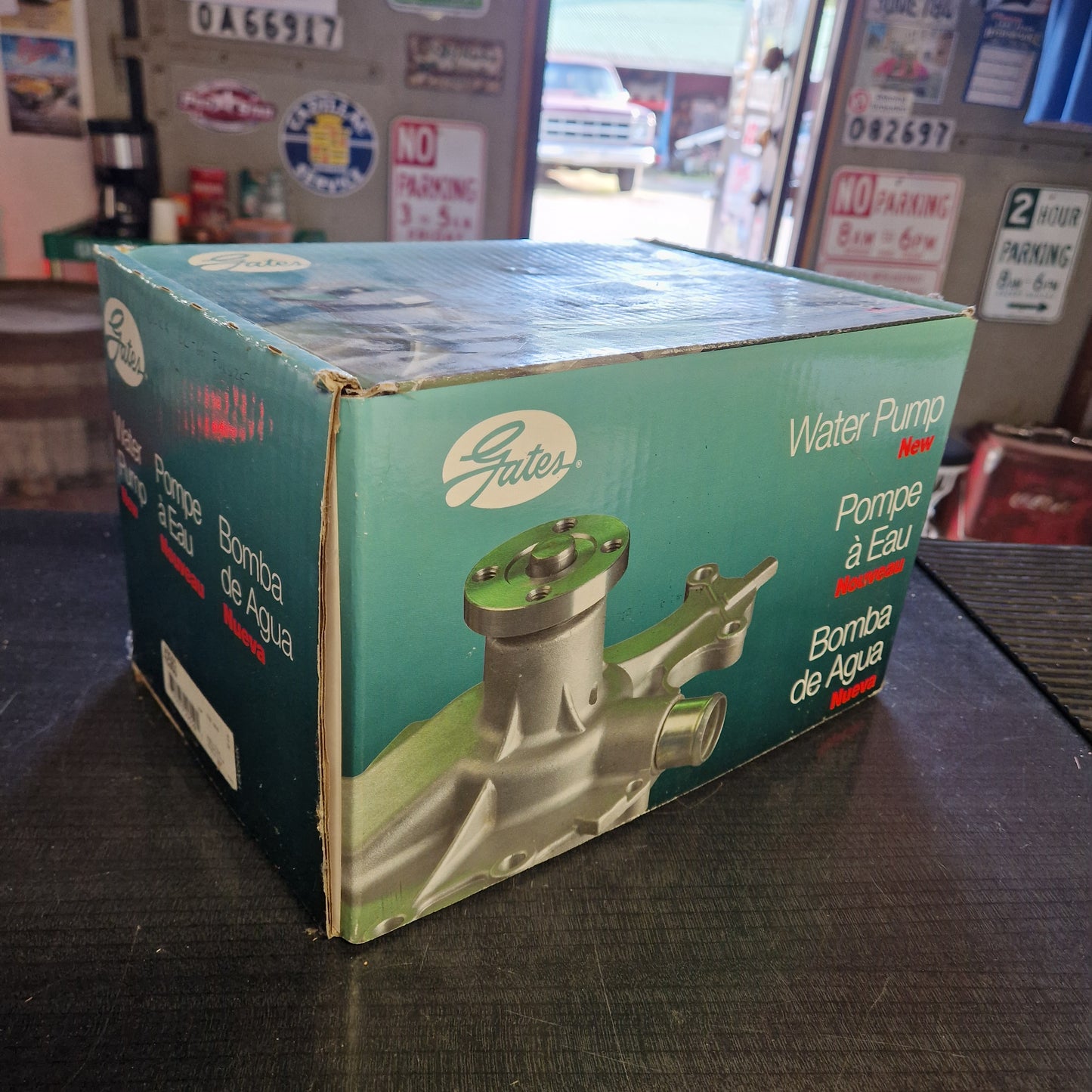 Vattenpump Buick FS 62-66 med A/C 42563 (AW770, US770)