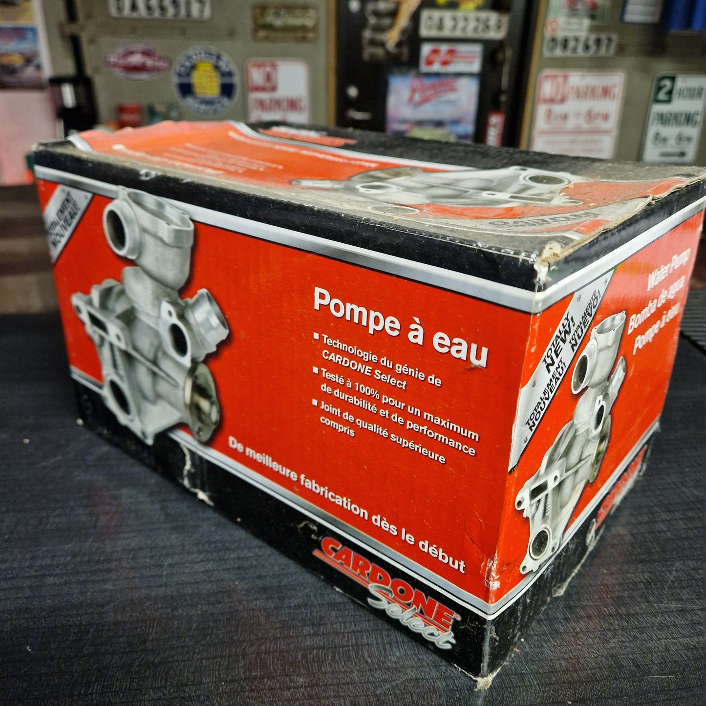 Vattenpump MoPar SB 57-69 Passar både AC och Ej AC 55-31117 (43030, AW919)