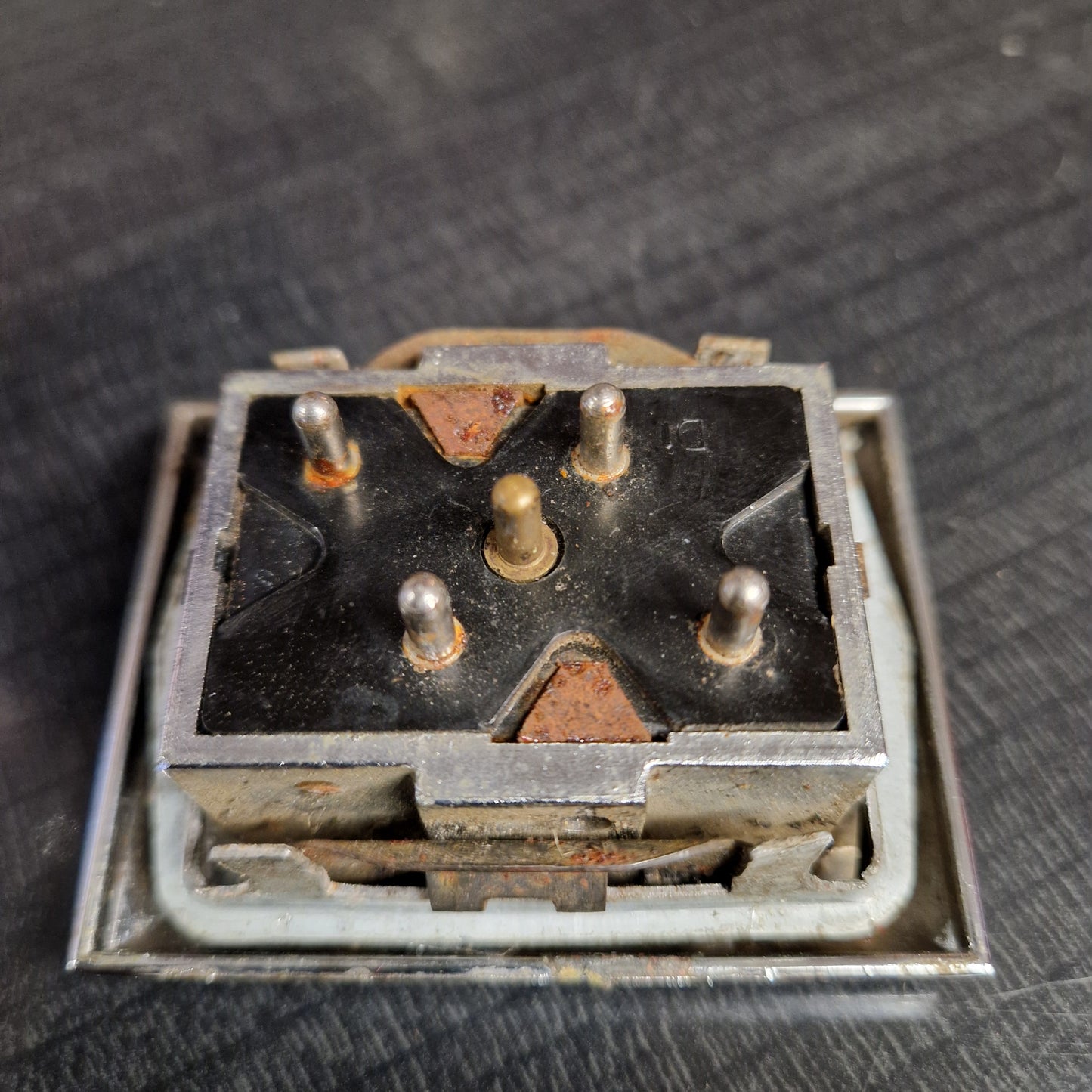 Strömställare Ventilationsruta Cadillac 1959 5 stift