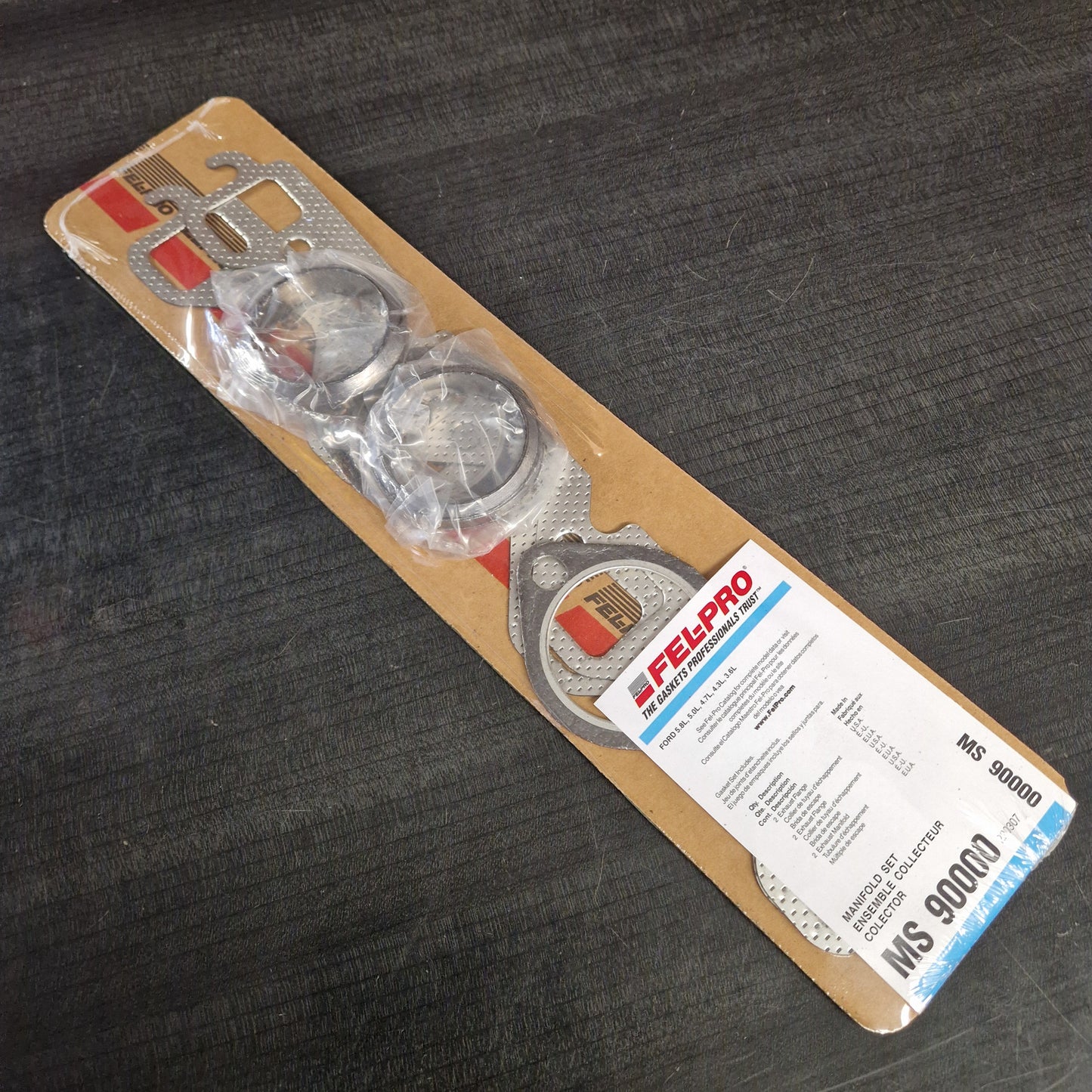 Grenrörspackning Ford SB V8 62-98  MS90000