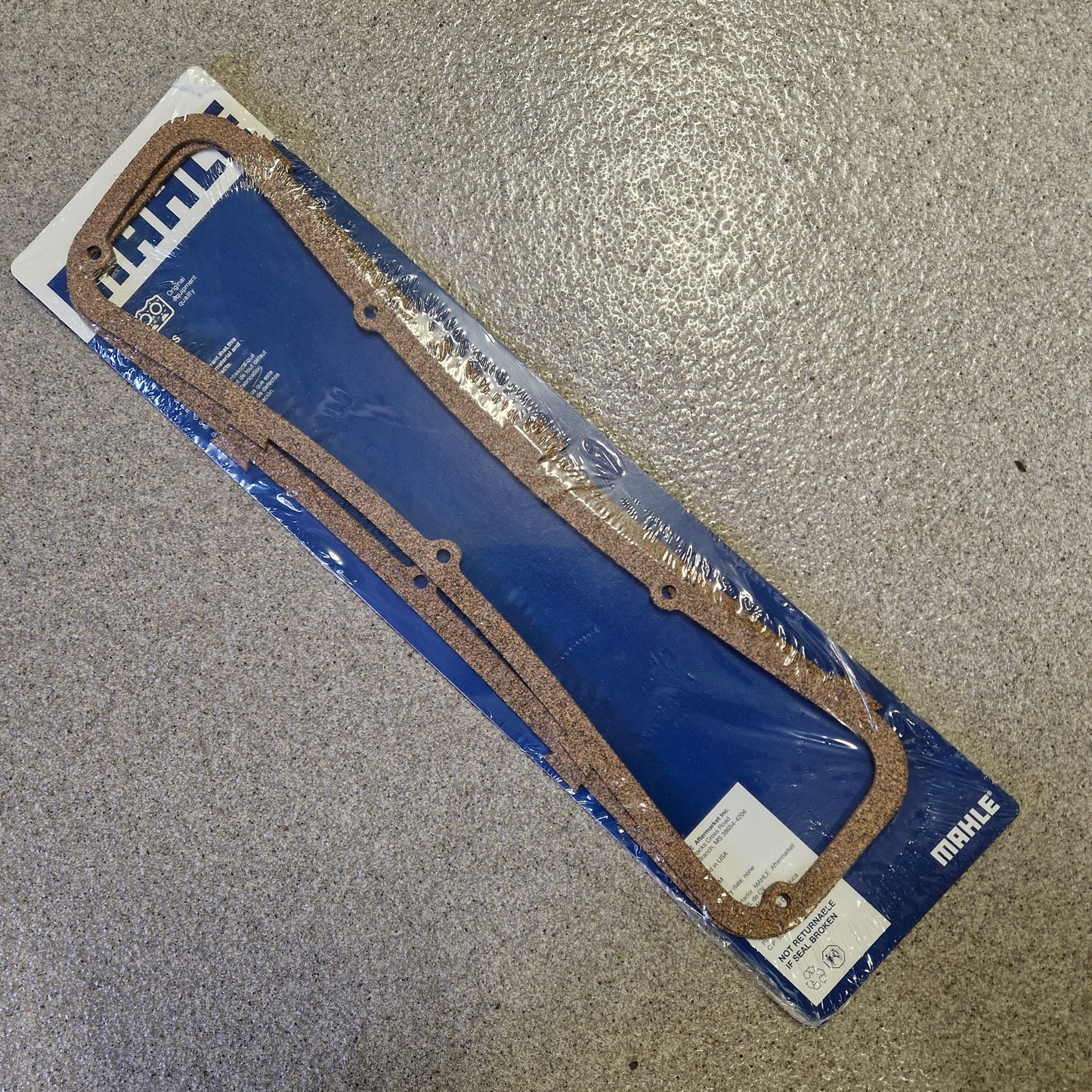 Ventilkåpspackning Ford FE BB 58-74 Edsel, Ford, Mercury Kork. VS38308 (VS13049C)