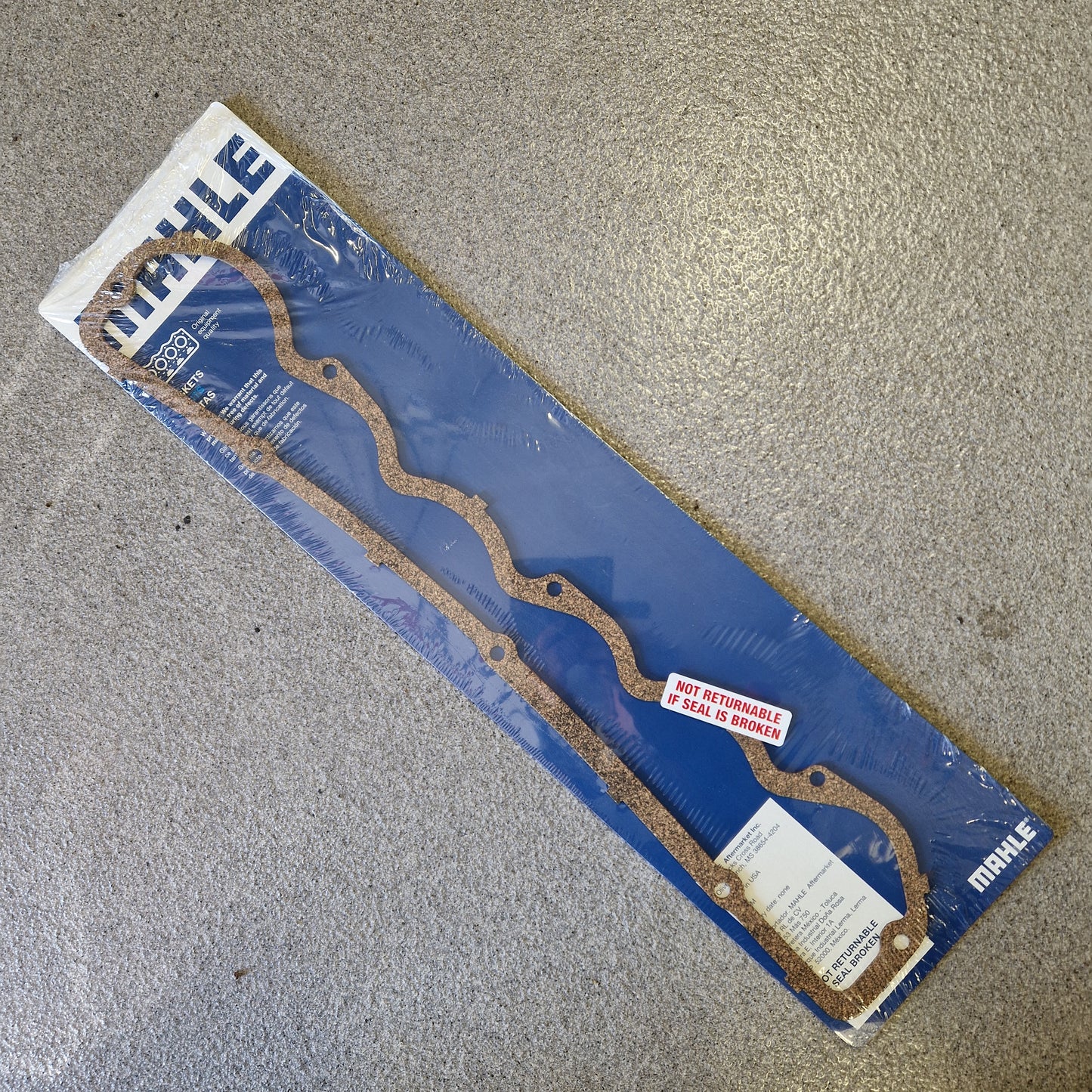 Ventilkåpspackning Ford Rak 6:a 68-91 300ci Kork. VS39747 (VS50033C-1)