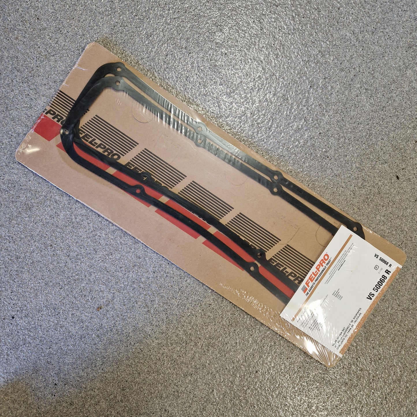 Ventilkåpspackning Ford Cleveland 351C, 351M, 400ci 70-82 8 Bult, Gummi. VS50068R