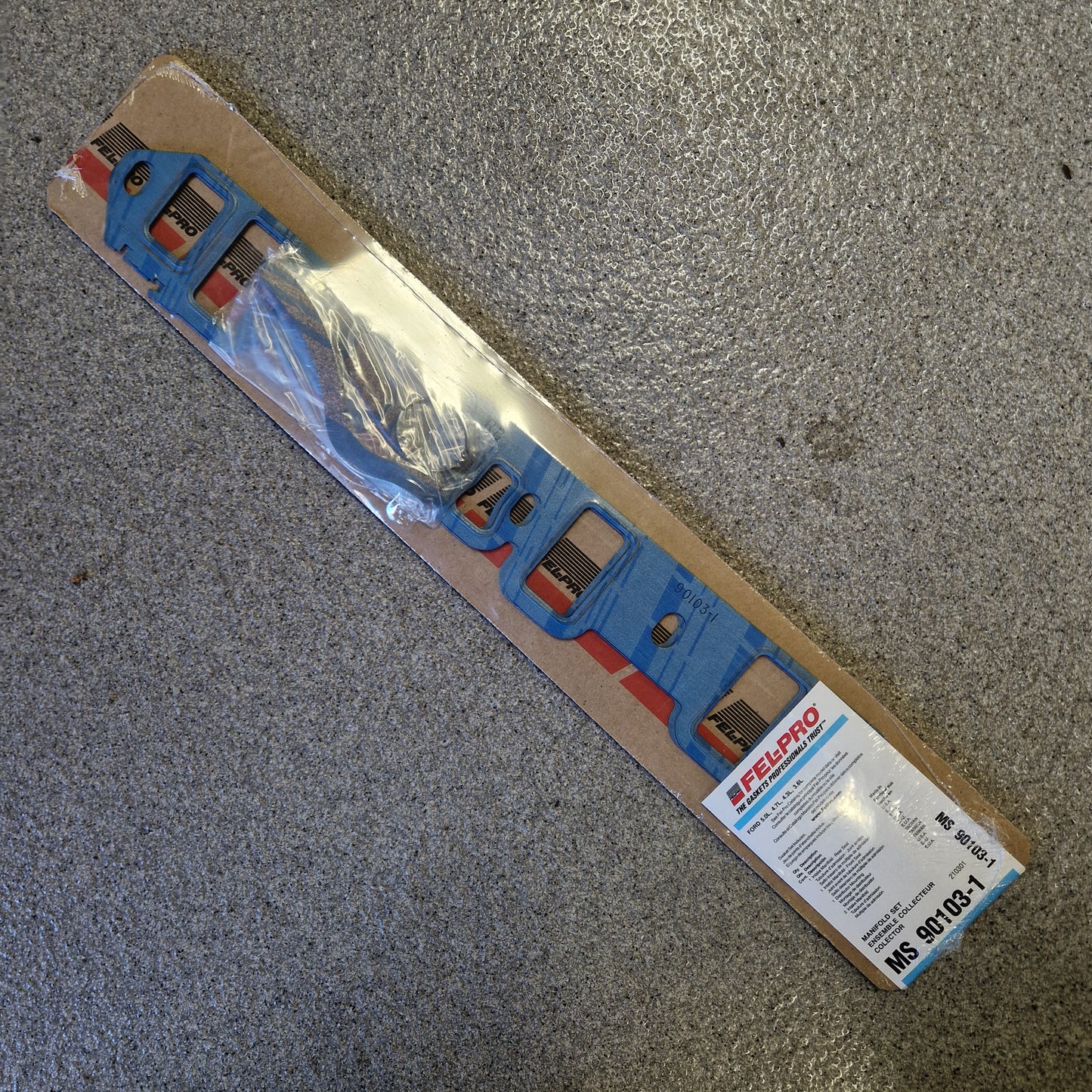 Insugspackning Ford SB 62-76 221ci-302ci. MS90103-1 (MS15172)