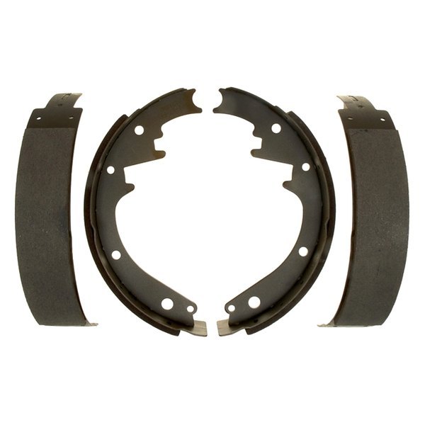Bromsbackar Chevrolet, Edsel, Ford, GMC, International, Jeep, Mercury, Olds, Packard, 11" x 2" Bak. 228 Standard