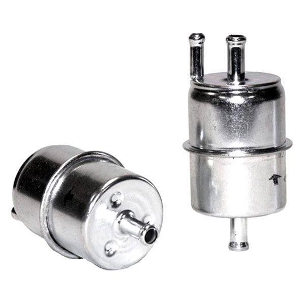 Bränslefilter med retur. Metallhölje för 5/16" slang, Retur 1/4" 33040 (PFF21117)