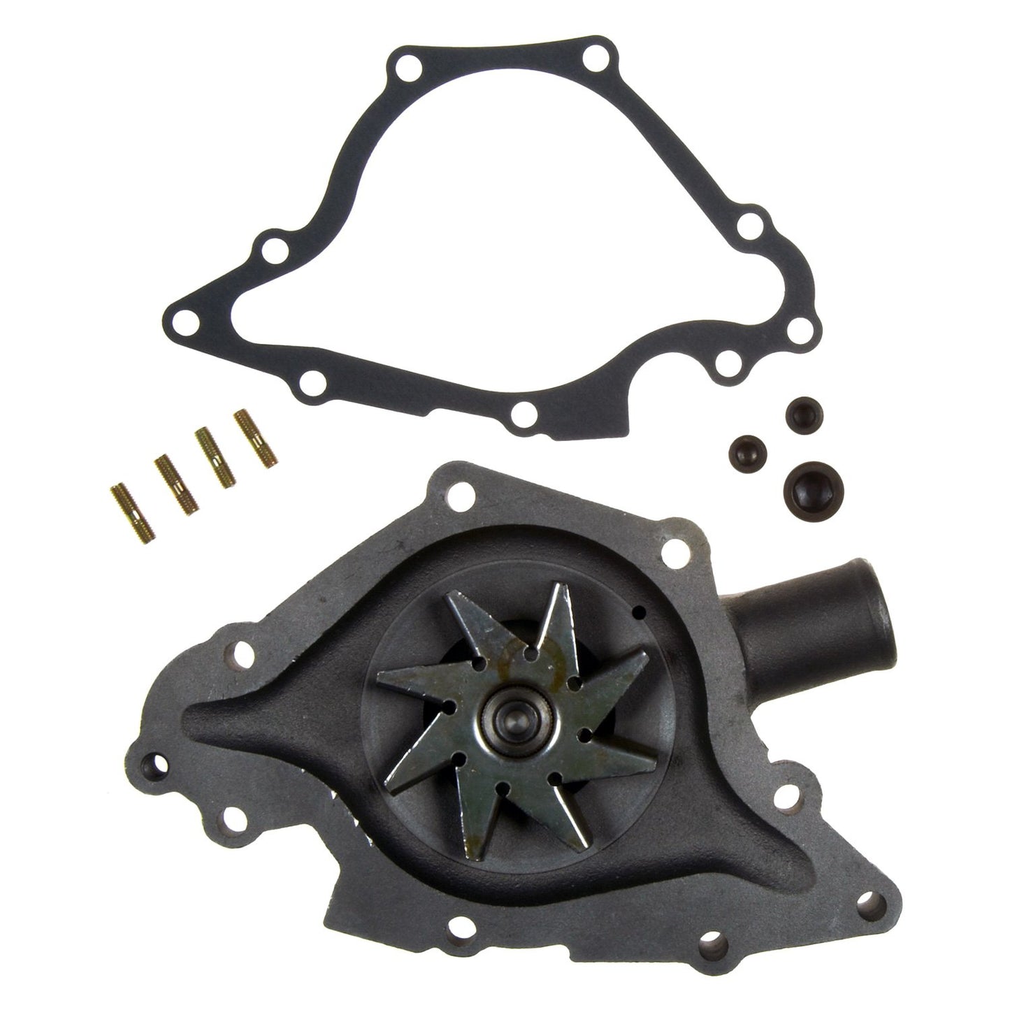 Vattenpump MoPar SB 57-69 Passar både AC och Ej AC 55-31117 (43030, AW919)