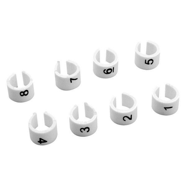 Tändkabelmarkering För 8 mm tändkablar. 4472