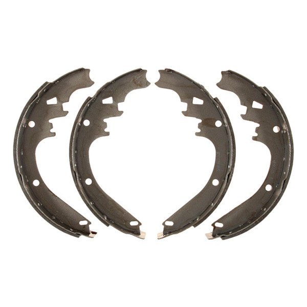 Bromsbackar Buick, Cadillac, Checker, Chevrolet, Dodge, GMC, Jeep, Olds, Pontiac 11" x 2" Bak 462PG