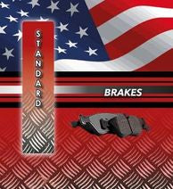 Bromsbelägg Chevrolet, GMC Truck m.fl Fram 52M