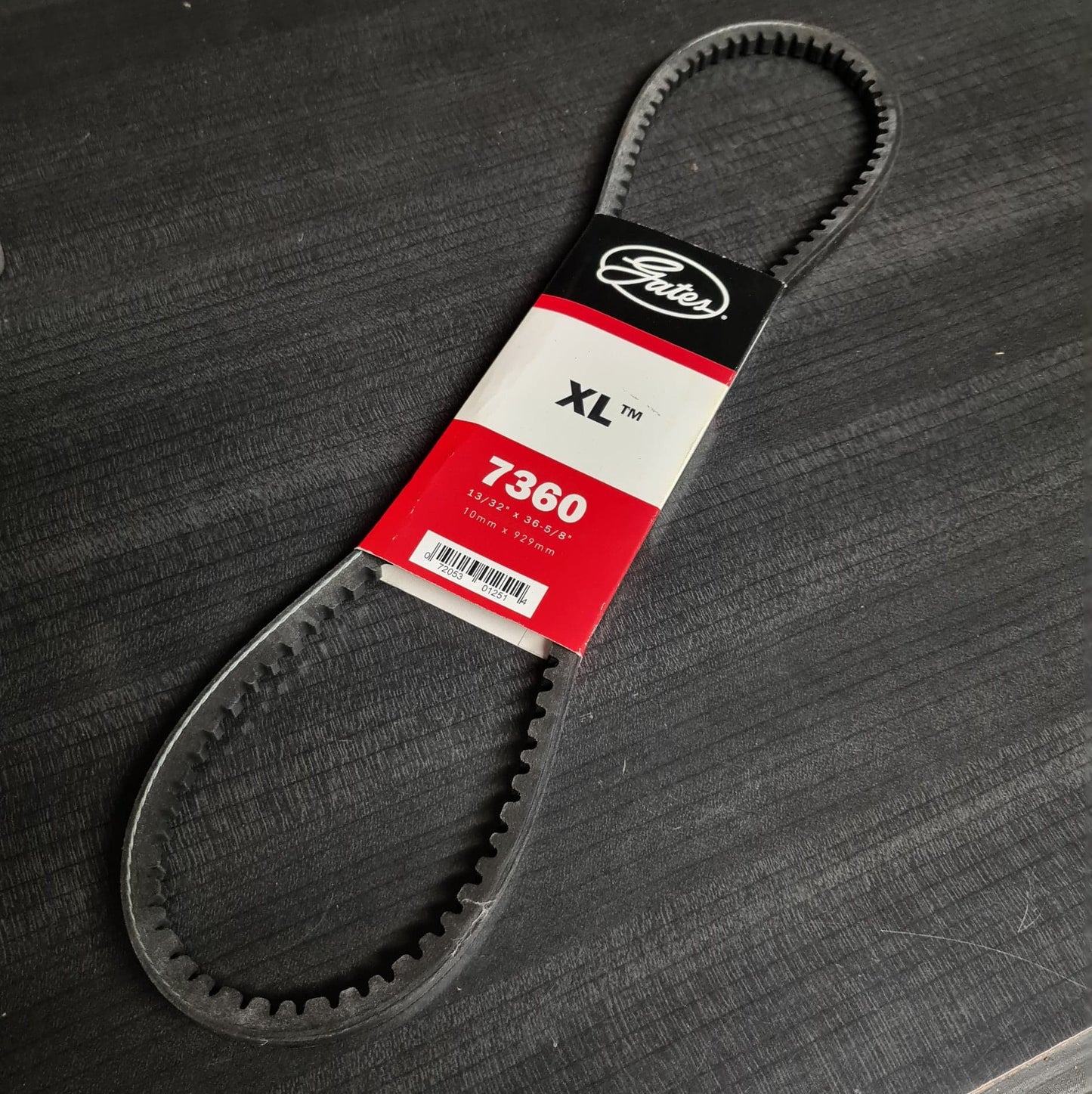 Fläktrem 10mm x 929mm 7360