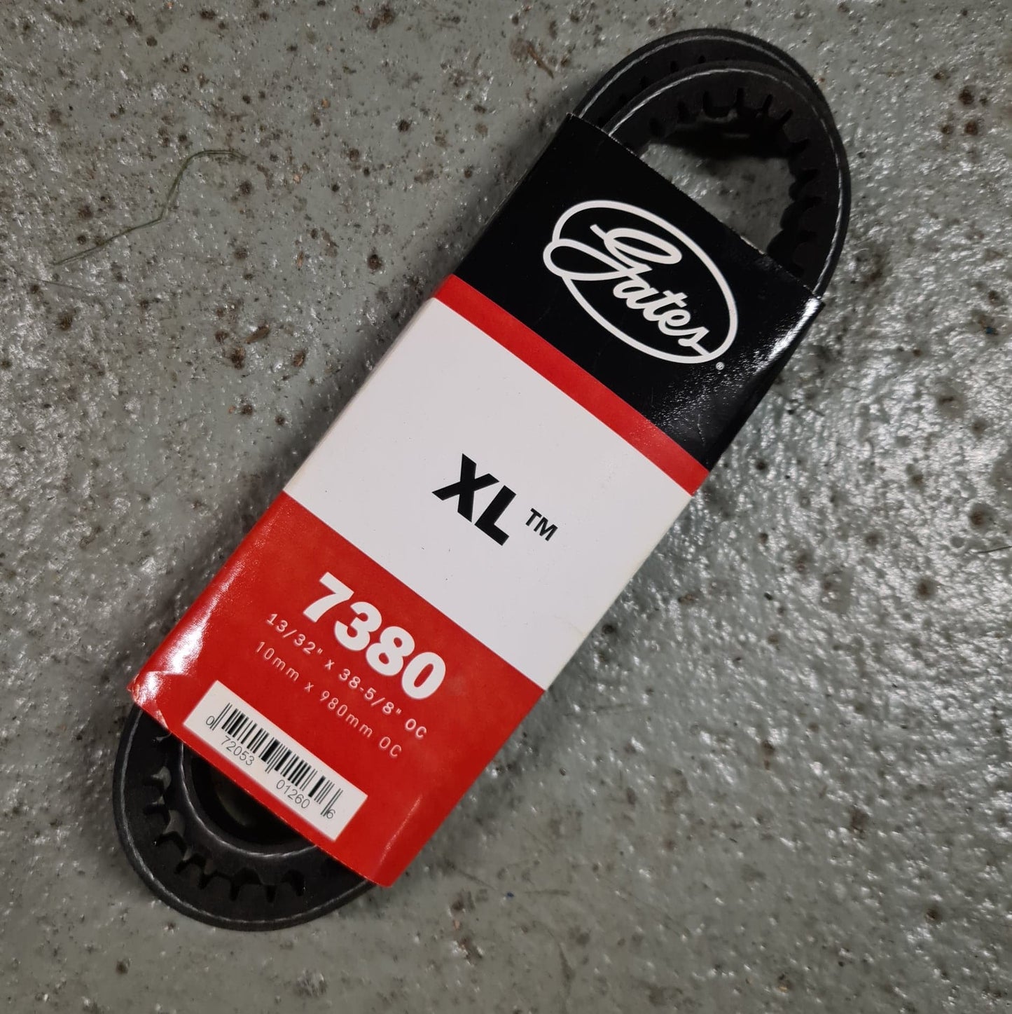 Fläktrem 10mm x 980mm 7380