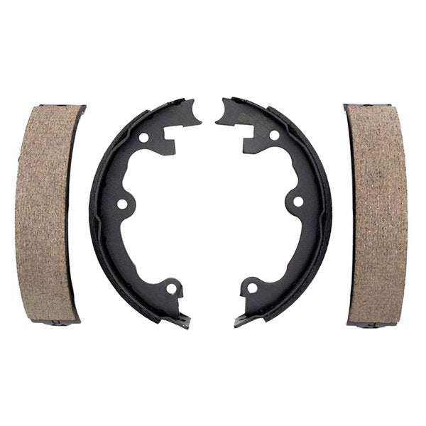 Handbromsbackar Chevrolet Corvette 65-82, 165mm x 31,8mm Bak 741, NX1299