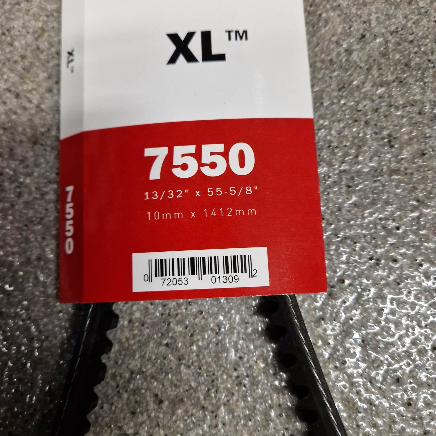 Fläktrem 10mm x 1412 mm 7550