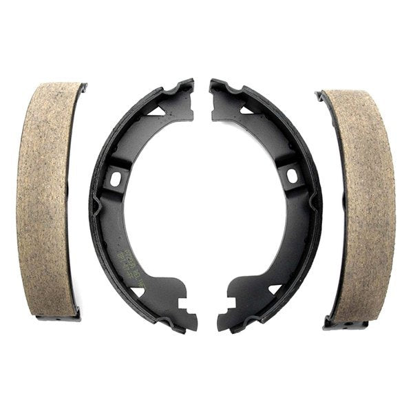 Handbromsbackar Chrysler Voyager 96-07 180 x 28 mm 761