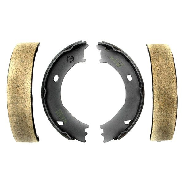 Handbromsbackar Chevrolet, Dodge, Ford, GMC Truck, Hummer 17771B, 88997309, 771PG