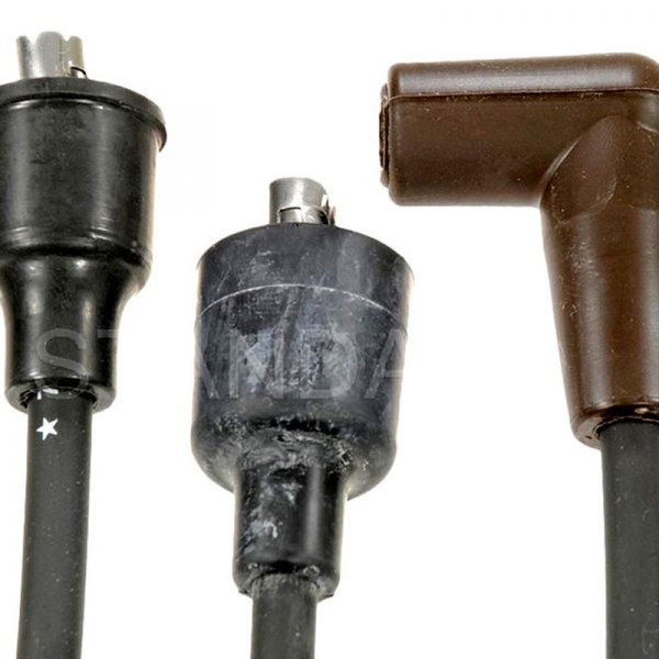 Tändkabelsats Cadillac, Chevrolet, GMC, Pontiac SB 59-74 Tändstift över grenrör. 7842