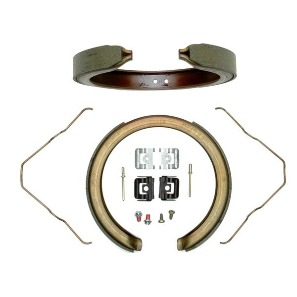 Handbromsbackar Buick, Cadillac, Chevrolet, Ford, GMC, Lincoln, Olds, Pontiac 97-17. 190 x 23mm 784PG