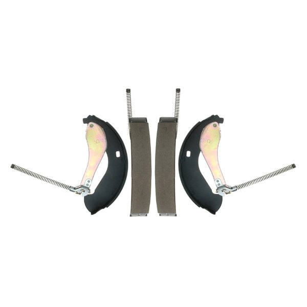 Bromsbackar Chevrolet Colorado 04-08, 296 x 47mm Bak 815