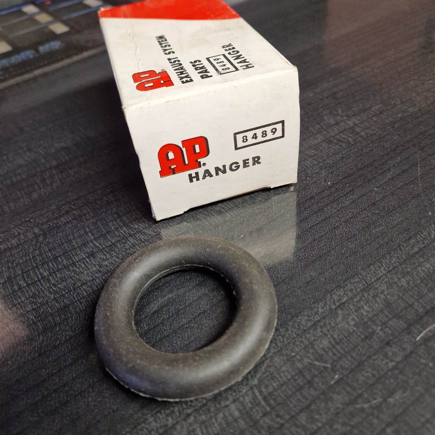 Avgasupphängning Rubber Insulator, 59mm. 8489