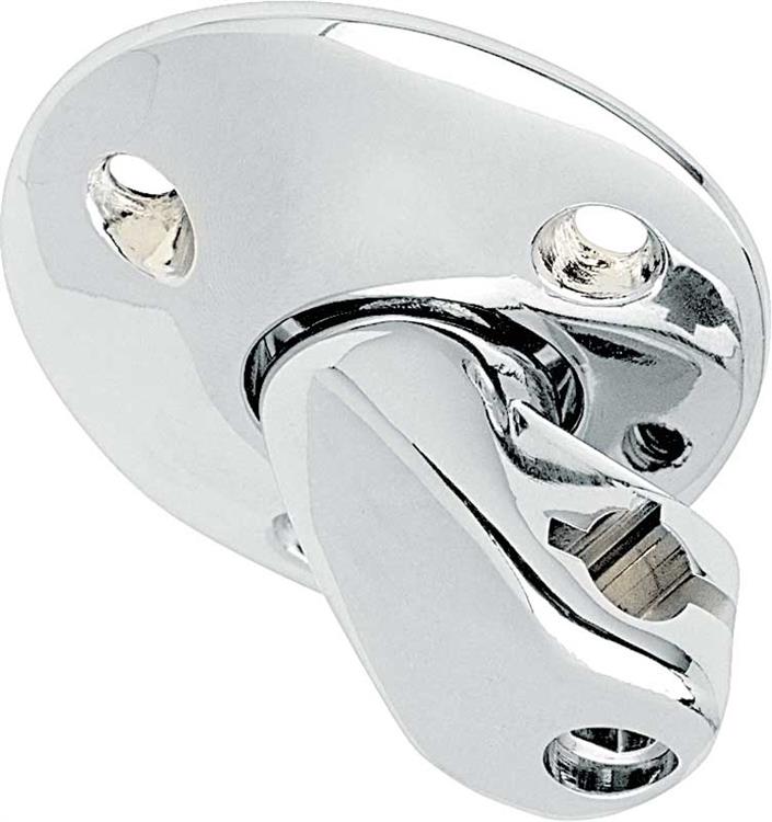 Solskyddsfäste GM Buick, Chevrolet, Oldsmobile, Pontiac 64-73, Ej Cab. Chrome, Styck CV05-DR011S (7790753)