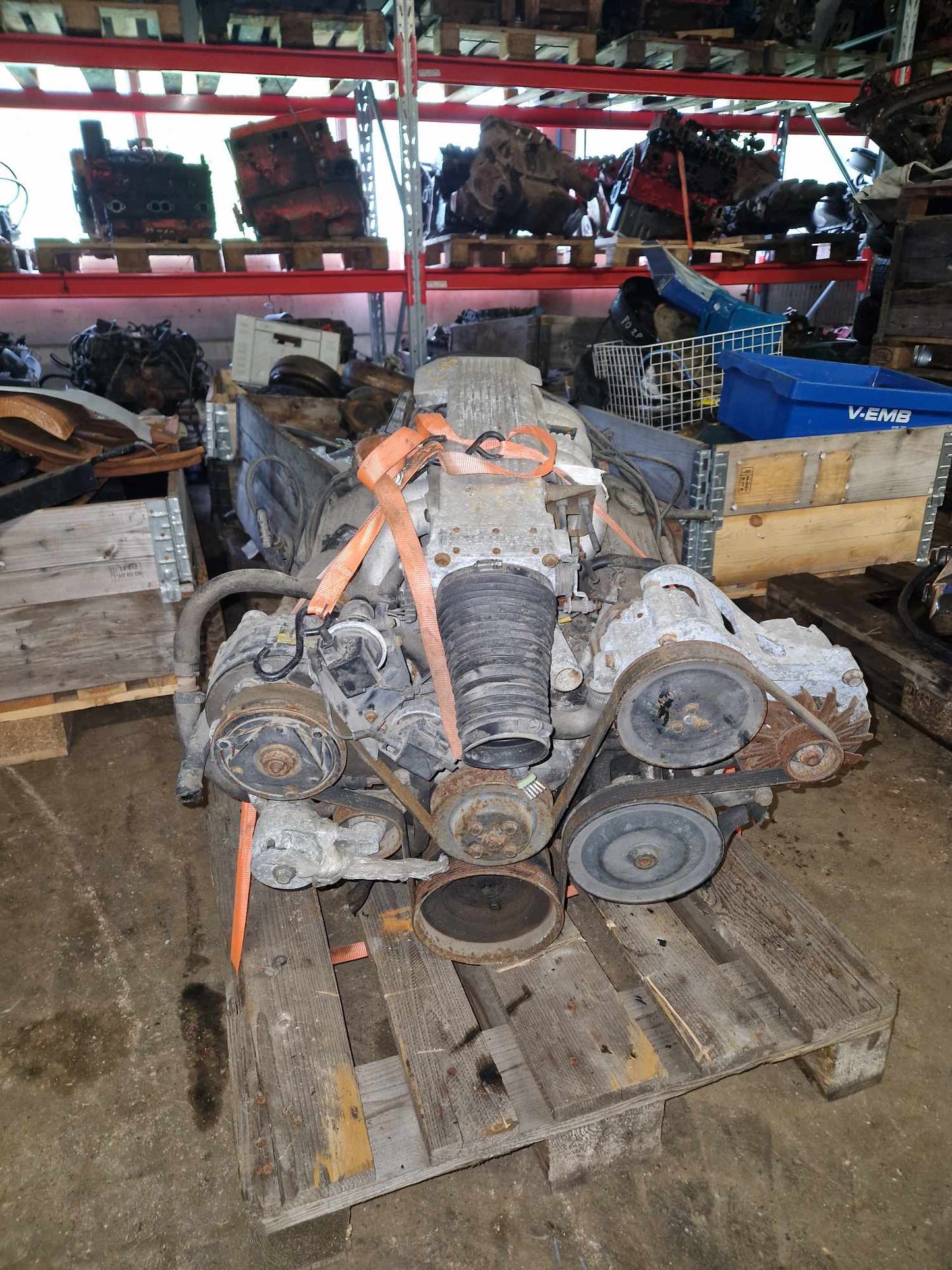 Motor Chevrolet 350 -85 Beg Gjutnummer 14010207