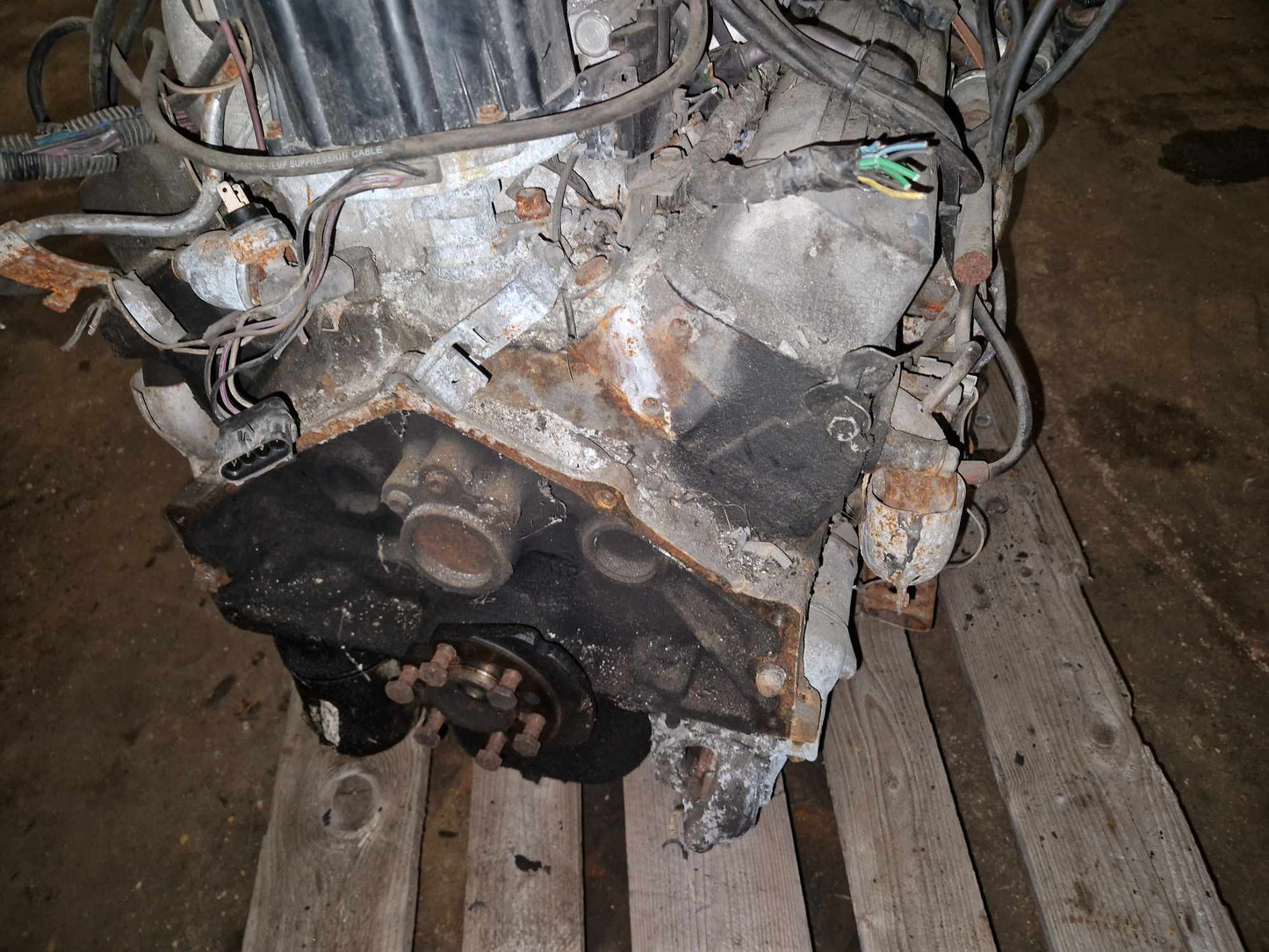 Motor Chevrolet 350 -85 Beg Gjutnummer 14010207