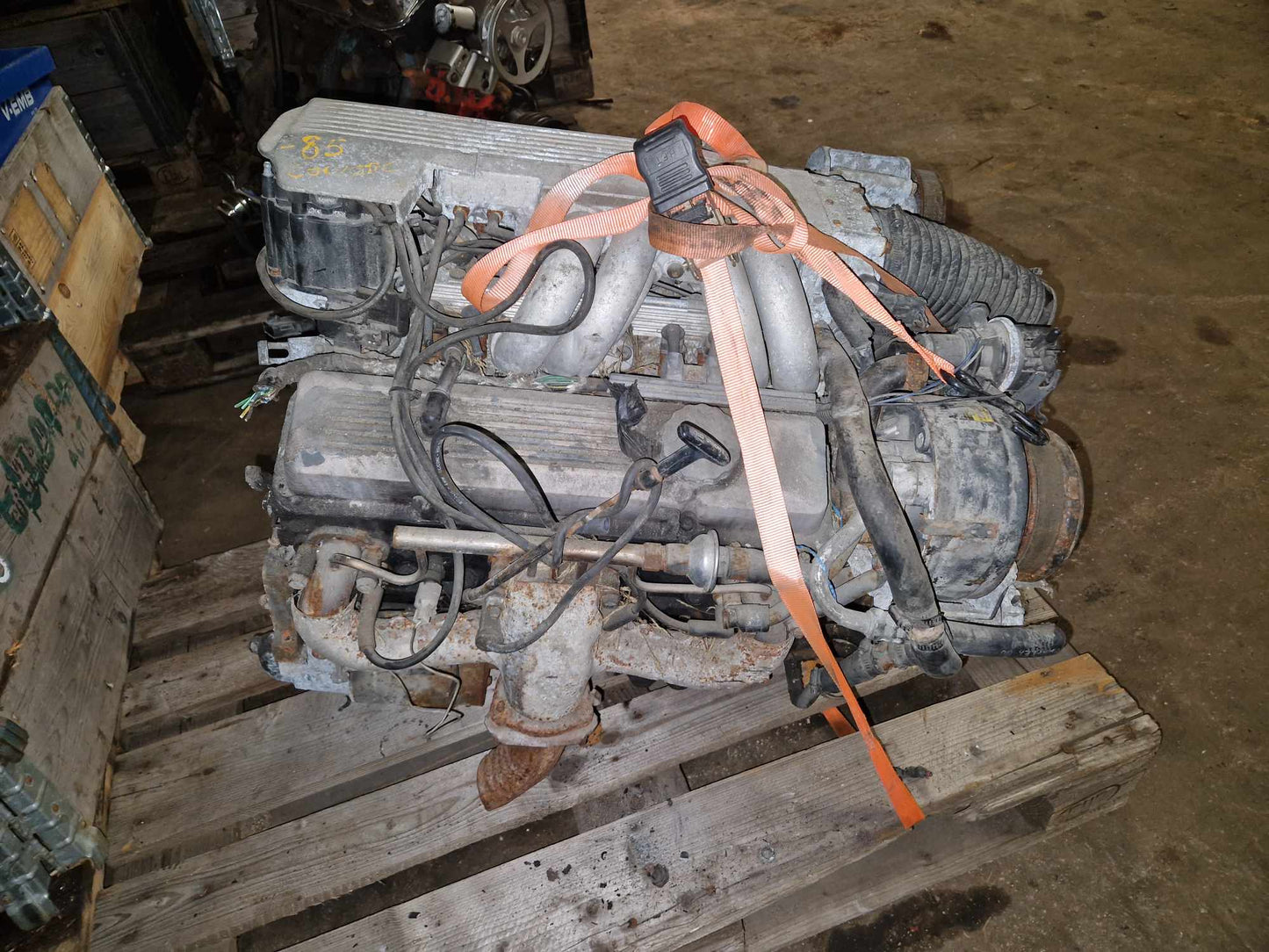 Motor Chevrolet 350 -85 Beg Gjutnummer 14010207