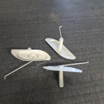 Clips för kromlist GM, Universal 344, GM3744999