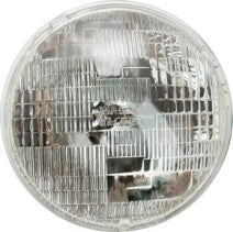 Strålkastare 7", Hel- och Halvljus, Sealed Beam , 3 stift. H6024E