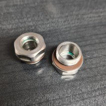 Siktglas för huvudbromscylinder 3/8" Rörgänga, Säljes styckvis