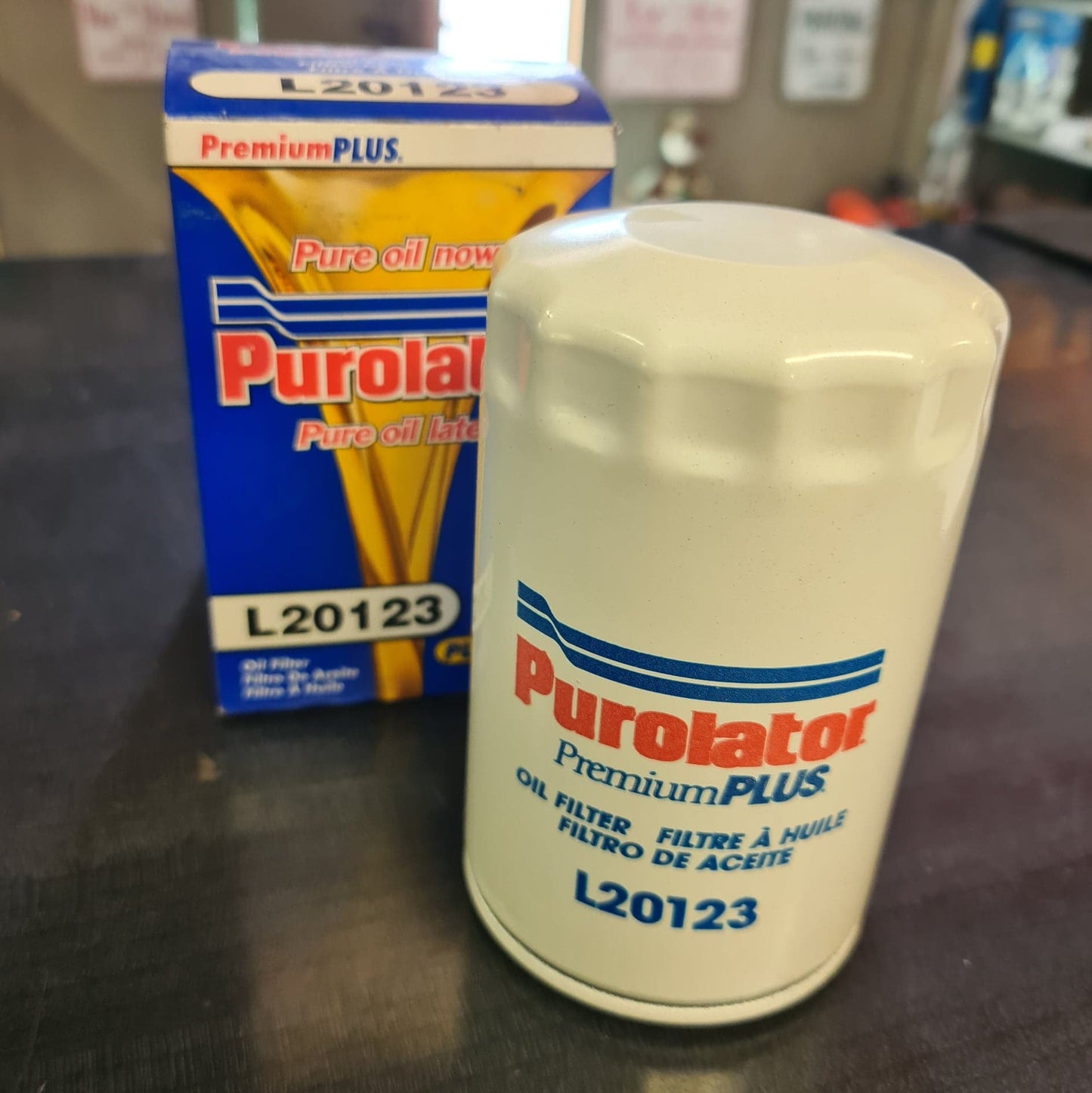 Oljefilter GM L20123 (L25288)