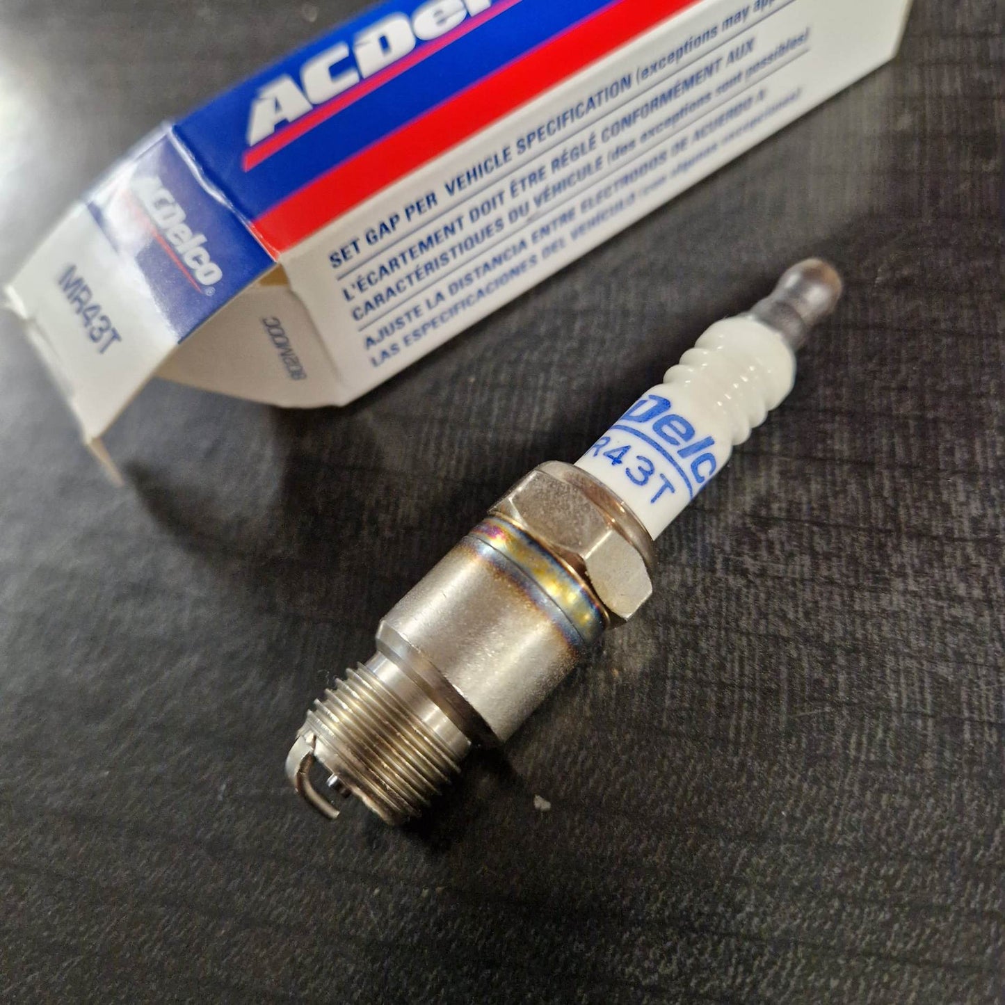 Tändstift Marin Force, MerCruicer, OMC, Volvo Penta MR43T