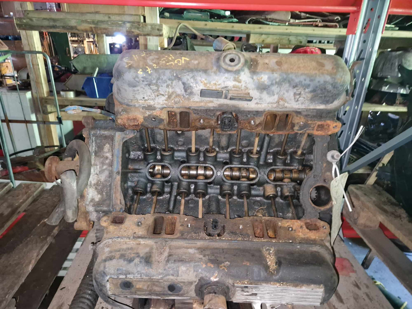 Motor MoPar 273 1967 beg