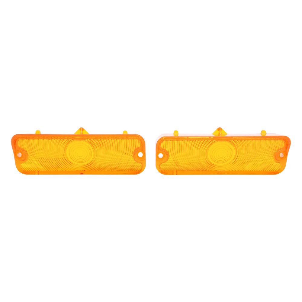 Parkeringsljus / Blinkersglas Chevrolet BelAir, Biscayne, Impala 1964 Orange Par A2439 (CMA2439, 5954968)