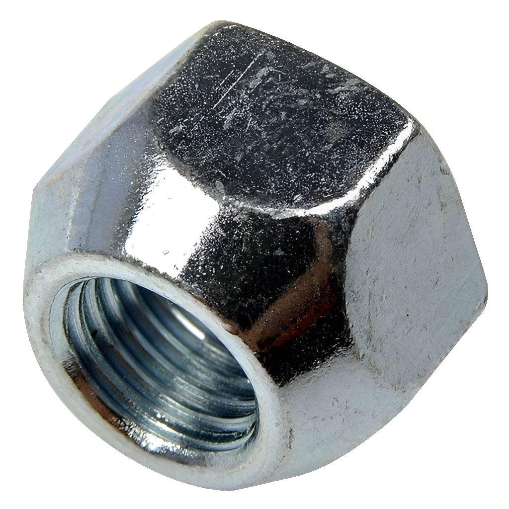 Hjulmutter 7/16" RH, 19mm Hylsa 611-014 (1950N)