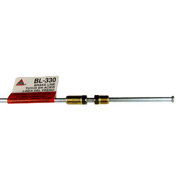 Bromsrör 3/16" x 30" Formbart BL330