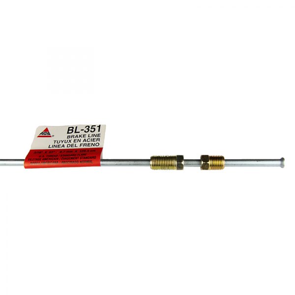 Bromsrör 3/16" x 40" Formbart BL351